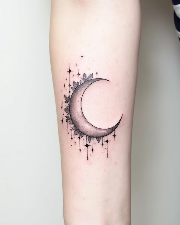 celestial minimalist elegant beauty