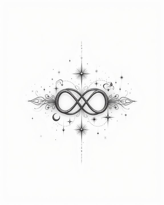celestial moon star symbols