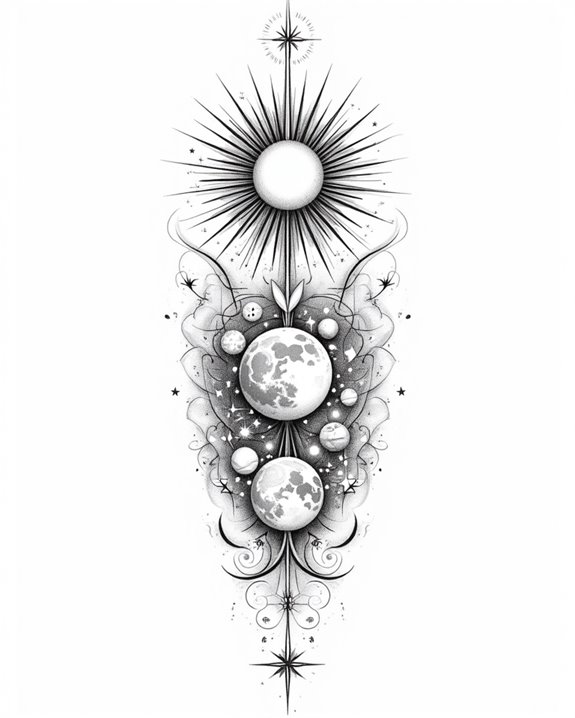 celestial motifs inspire wonder