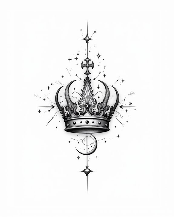 celestial motifs inspire wonder