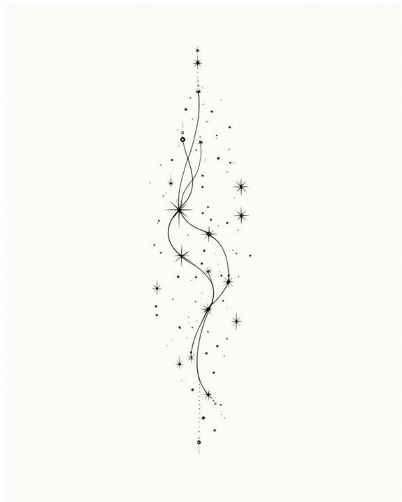 celestial navigation minimalist art