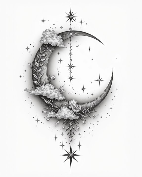 celestial night sky harmony