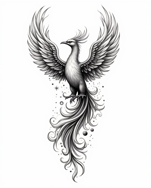 celestial phoenix s fiery rebirth