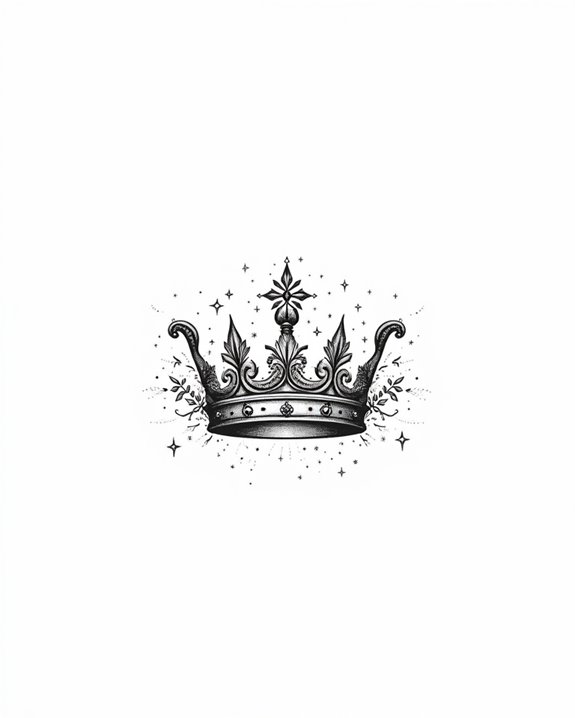 celestial regal symbolism