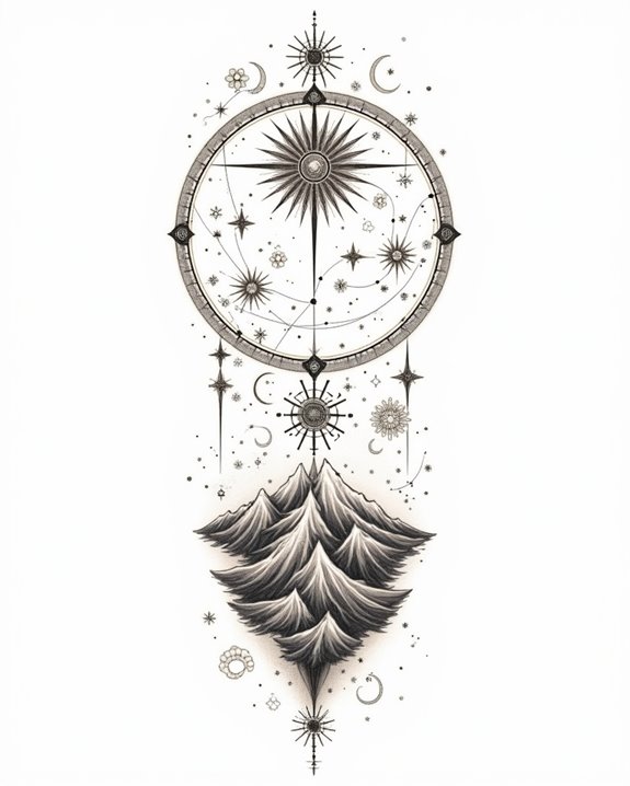 celestial resilience and ambition