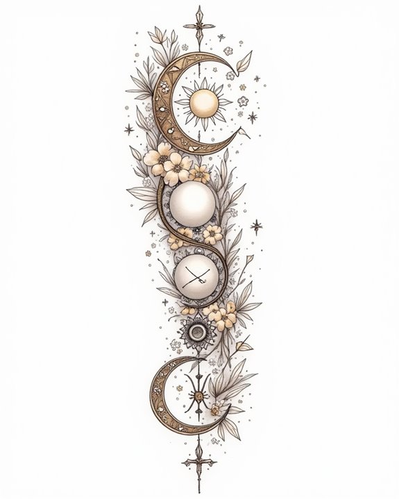 celestial symbols empower personal meaning