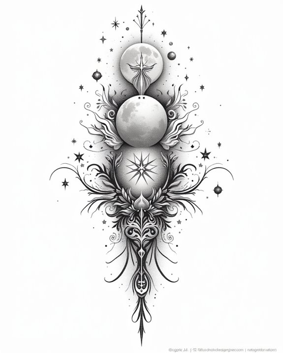 celestial symbols ignite hope
