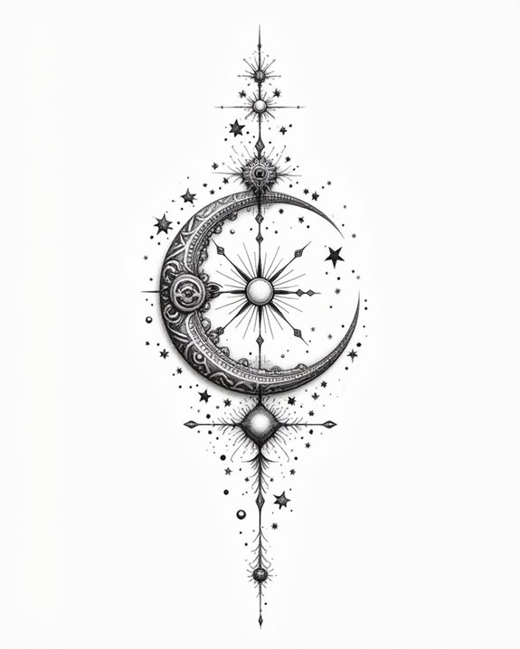 celestial symbols inspire exploration