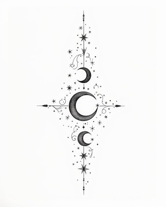 celestial symbols inspire exploration