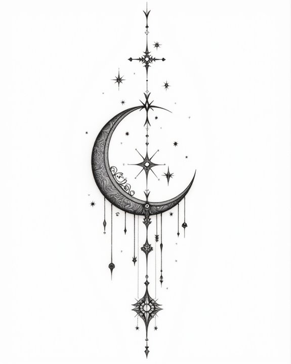 celestial symbols inspire spiritual growth