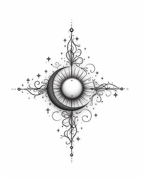 celestial symbols inspire transformation