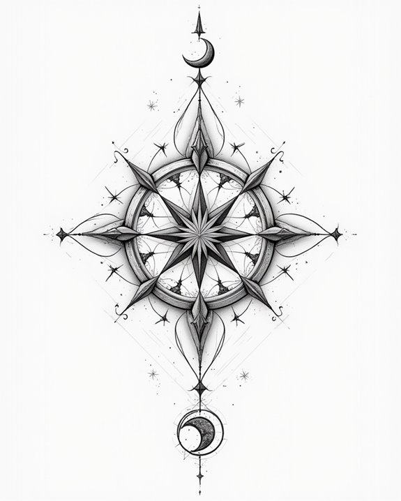 celestial symbols inspire wonder