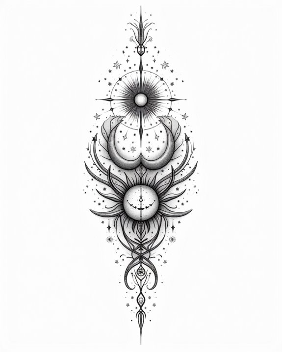celestial symbols inspire wonder