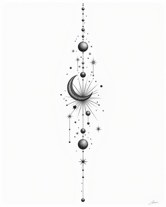celestial symbols of aspiration