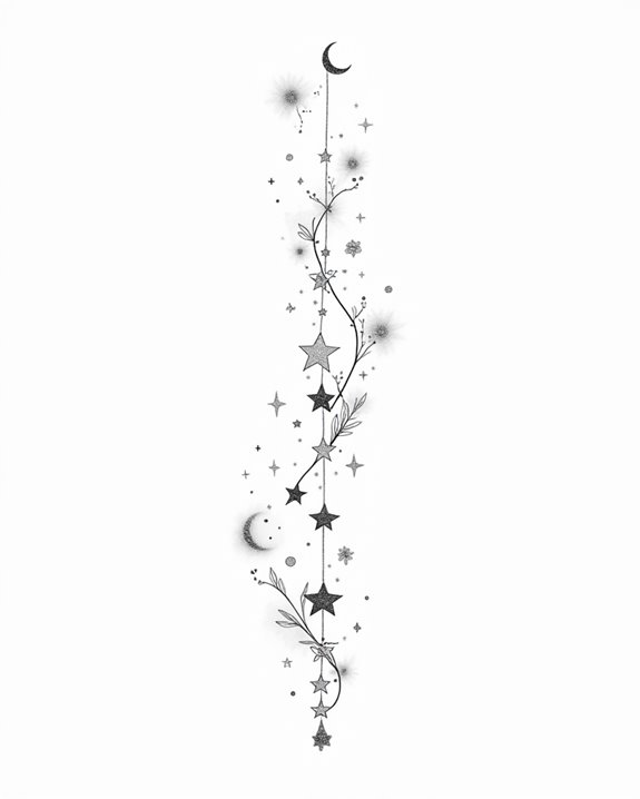 celestial symbols of bond