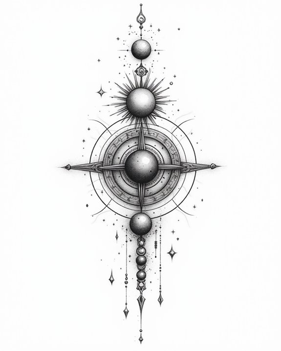celestial symbols of power