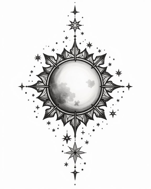 celestial symbols of transformation