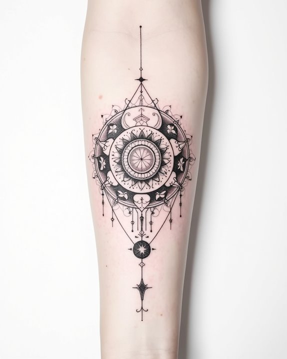 celestial vibrant intricate artistry