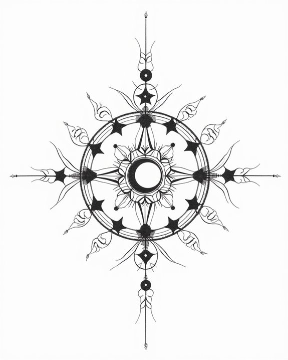 celestial zodiac identity symbols