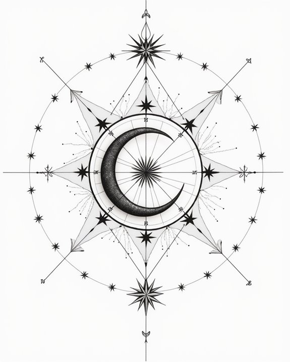 celestial zodiac star art