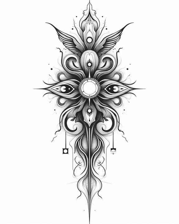 celestial zodiac tattoo artistry