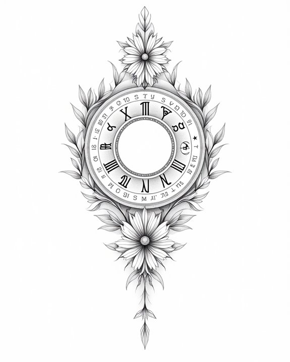 celestial zodiac time symbols
