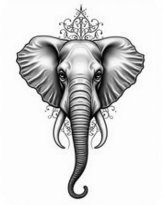 celtic elephant symbolism art