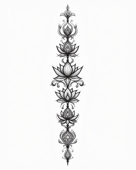 chakra lotus energy flow