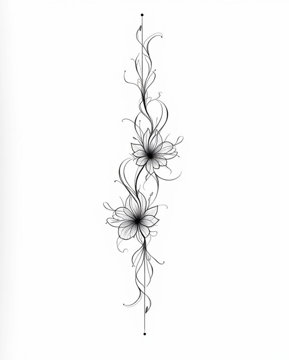 chaotic artistic expressive ink