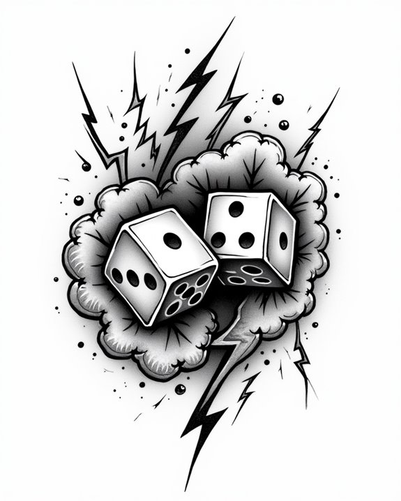 chaotic storm of fate