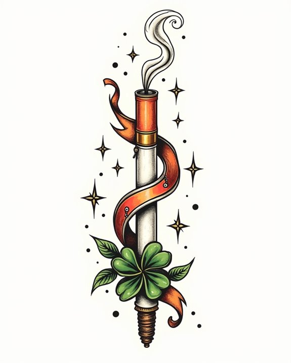 cigar charm tradition luck