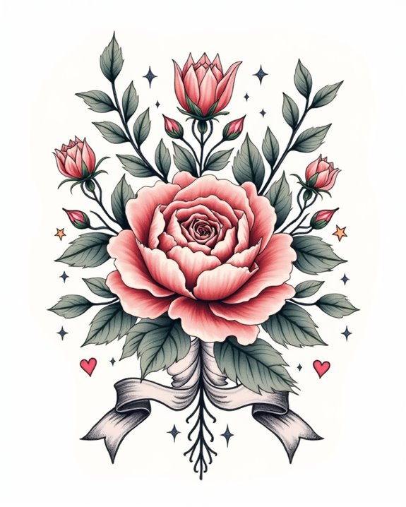 classic floral elegance tribute