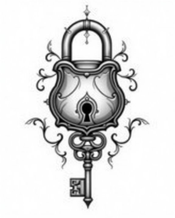 classic security symbol