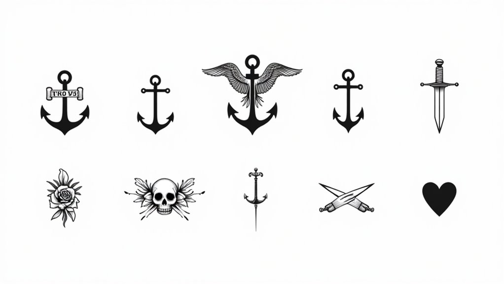 classic vintage tattoo designs