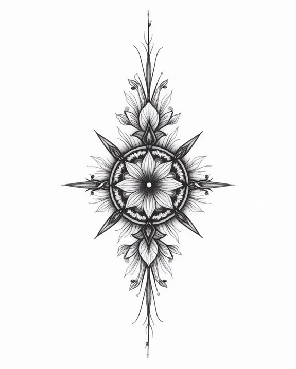 clean minimalist geometric design