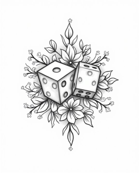 clinking dice celebratory moments