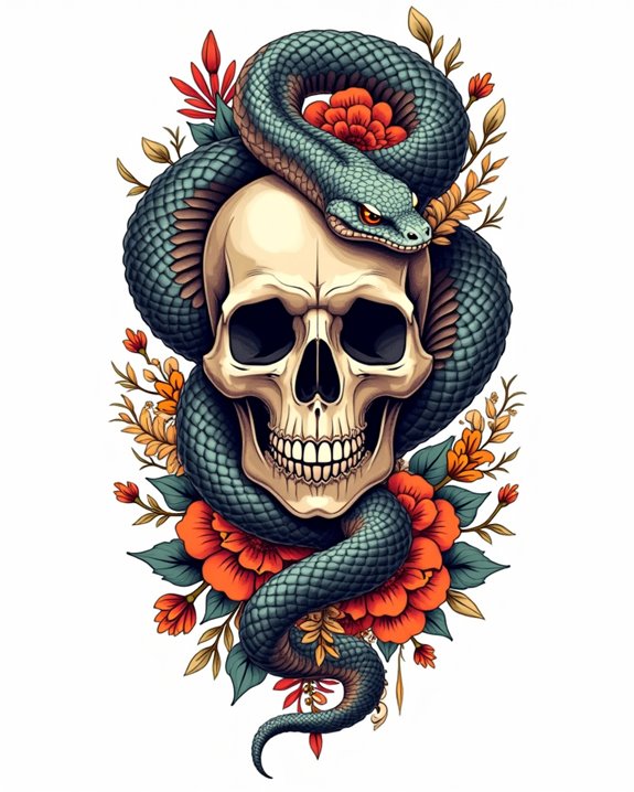 colorful backgrounds amplify tattoos
