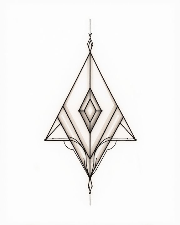 contrast enhanced geometric design