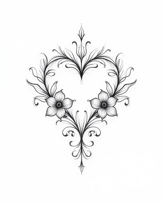 coordinates of shared love