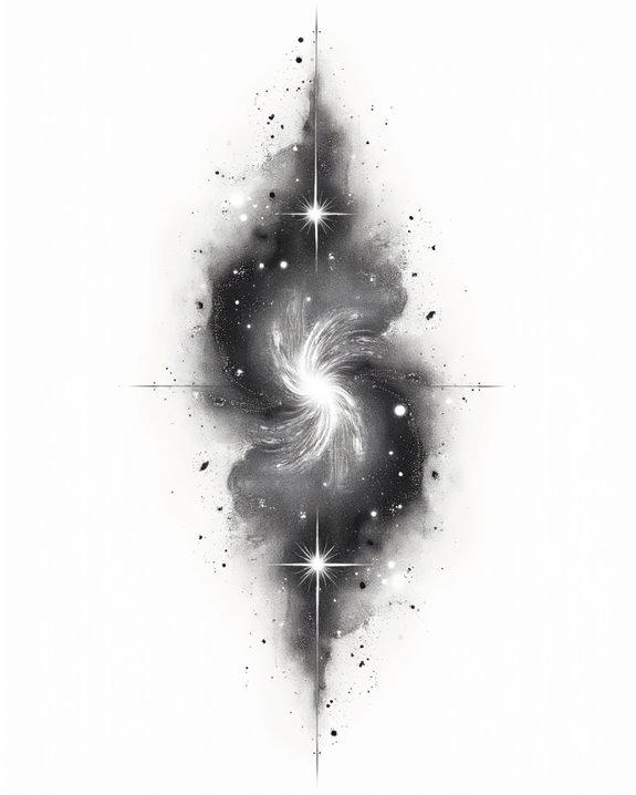 cosmic artful constellation myth