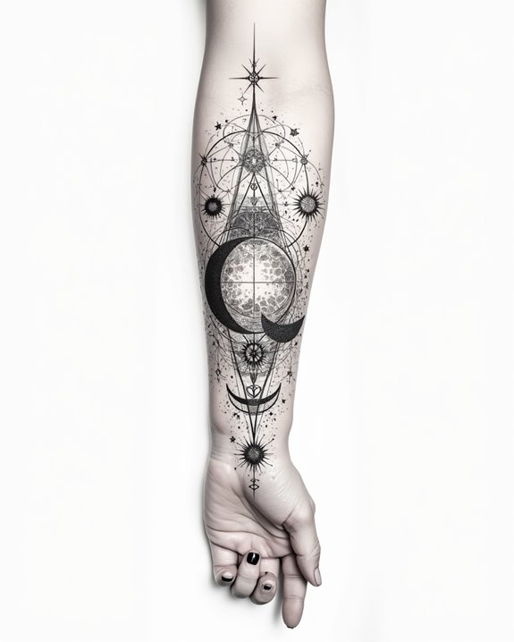 cosmic artistry in motion