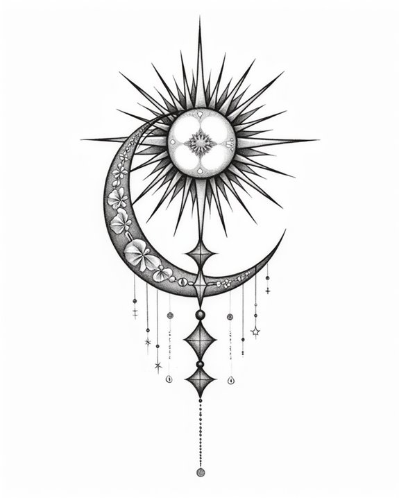 cosmic balance of light