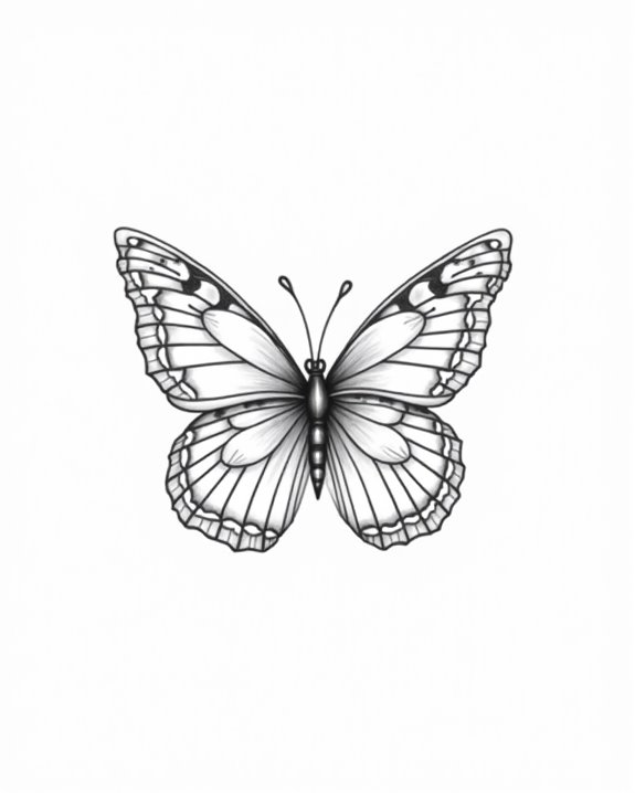 cosmic butterfly celestial symbol