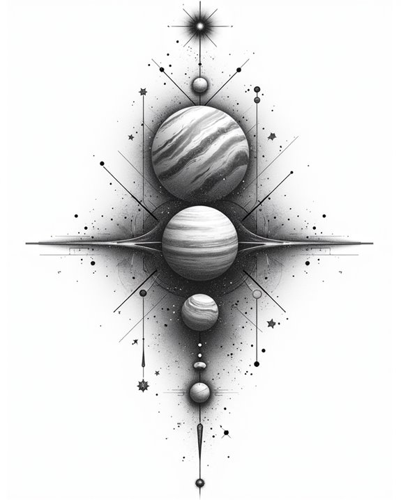 cosmic colors and forms