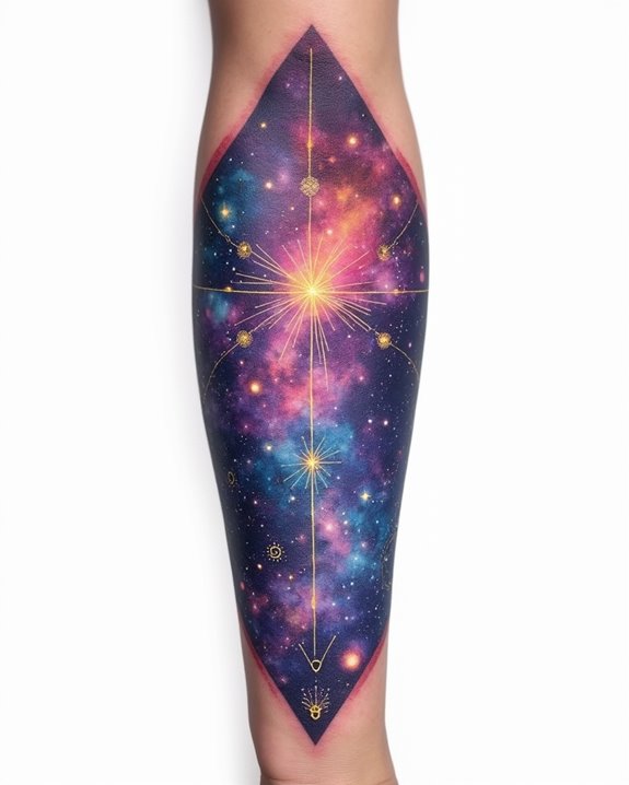 cosmic colors inspire wonder