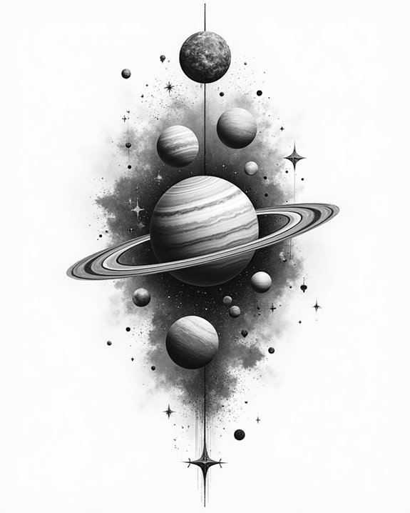 cosmic dreams blend seamlessly