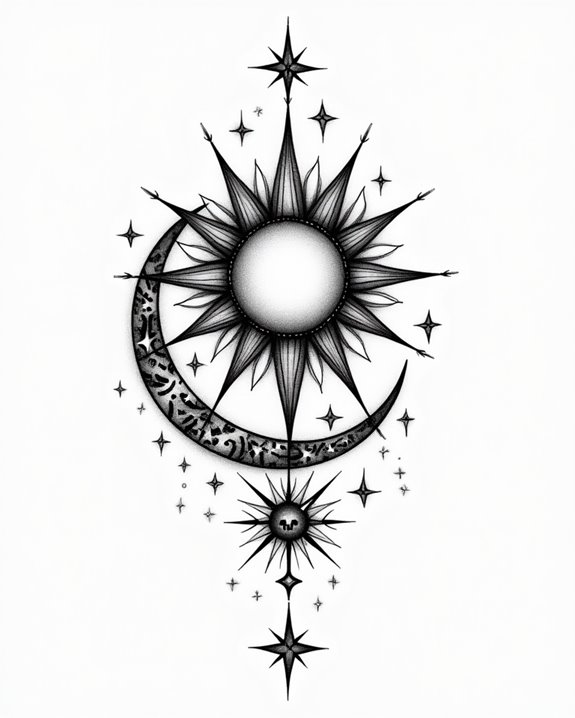 cosmic energy and symbolism