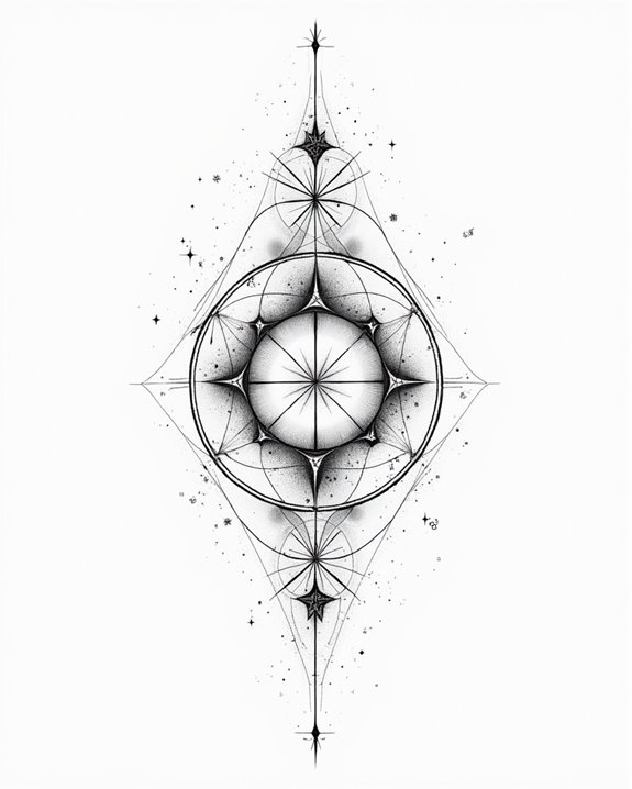 cosmic energy flowing patterns