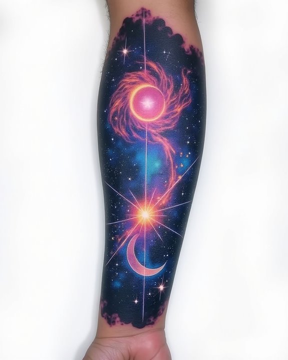 cosmic holographic color shift