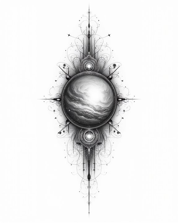 cosmic journey meditation symbolism